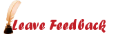 Leave feedback with AIMS
