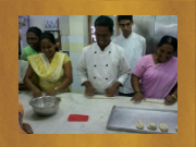AIMS - MEDP catering training at Bardez