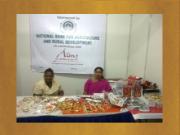 AIMS - stall provided by NABARD