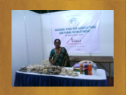 AIMS - stall provided by NABARD